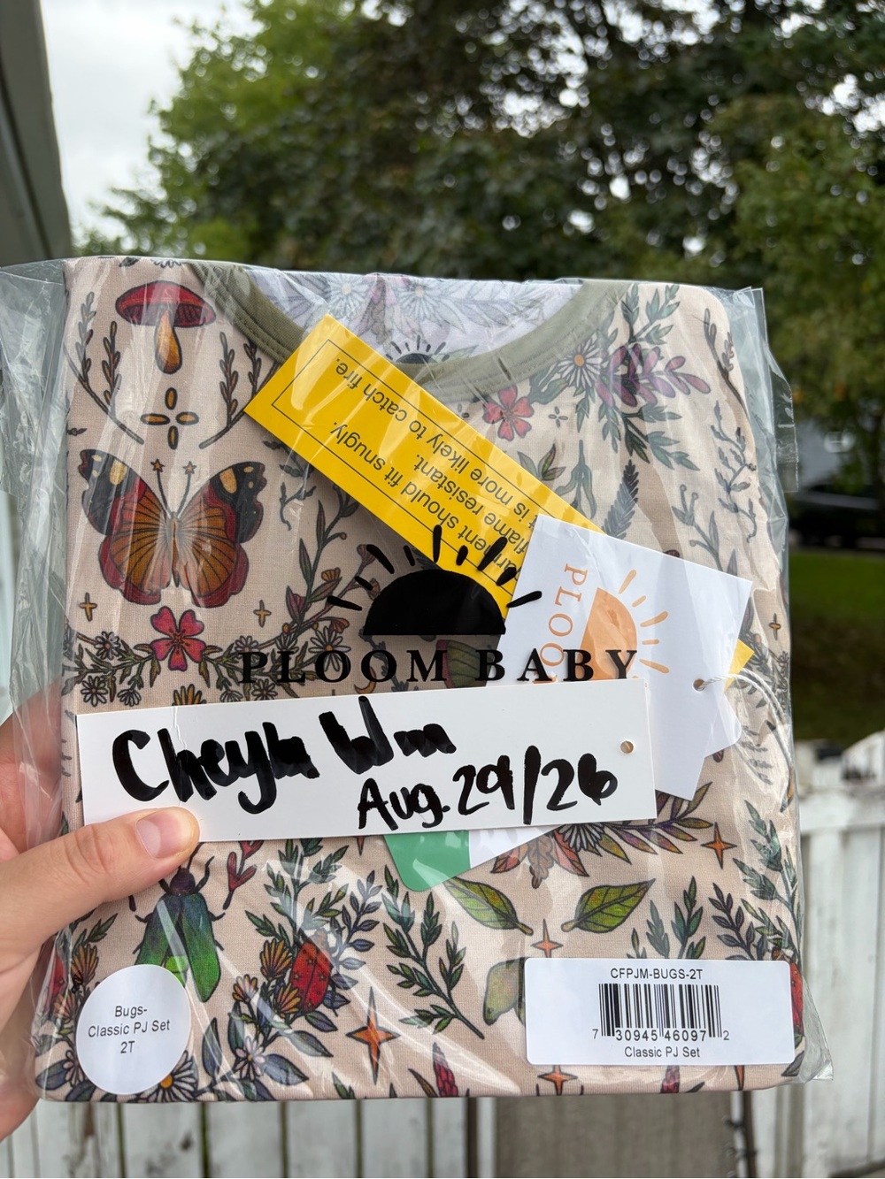 Ploom Baby Pajamas Tencel Modal NIB